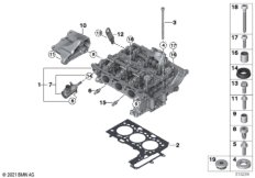 головка блока цилиндров