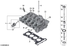 головка блока цилиндров