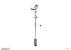 Нагрудный значок Spirit of Ecstasy