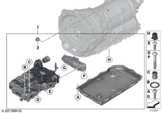GA8HP51Z мехатроник