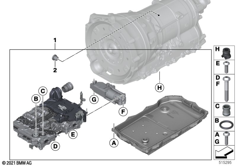 GA8HP51Z мехатроник