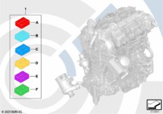 Монтажный комплект трансмиссии