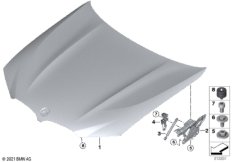 Капот/дополнительные элементы