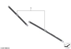 Комплект щеток стеклоочистителя