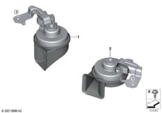 Фанфарный звуковой сигнал