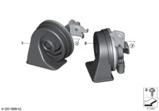 Фанфарный звуковой сигнал