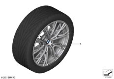 BMW л/с д.M Perf. Y-об.сп.1111M-19"