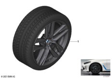 Spike/SC колесо в сб.зим. диз. 853-18"