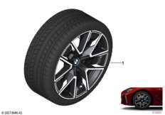 Колесо M в сб. зим. Aerodynamik 858M-18"