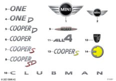 Эмблемы / надписи