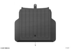 Багажное отделение,боковая защита порога