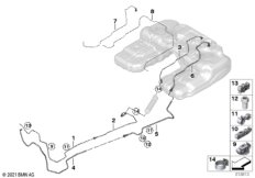 Топливопроводы/элементы крепления
