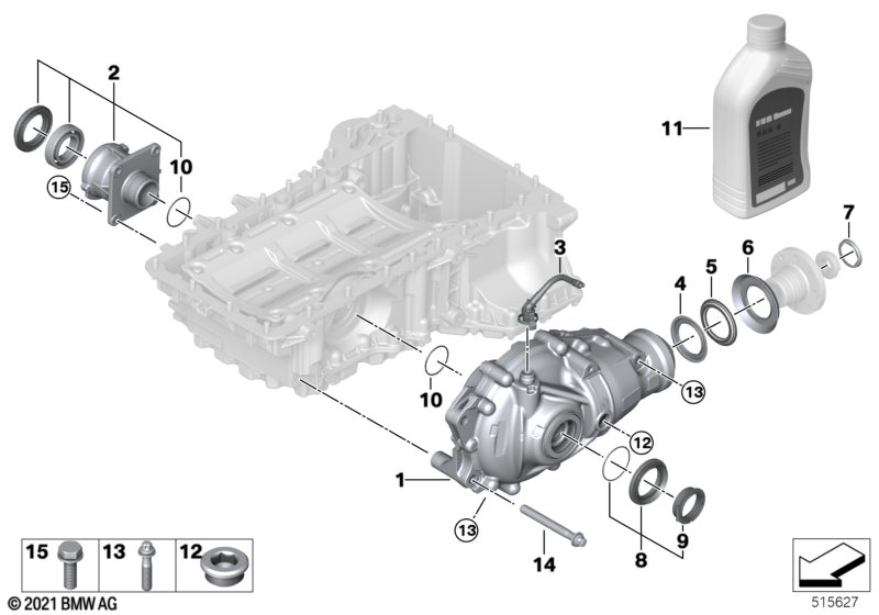 G-серия опорная втулка переднего правого привода