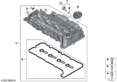 Крышка головки блока цилиндров
