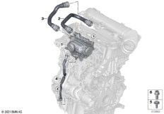 Система вентиляции картера