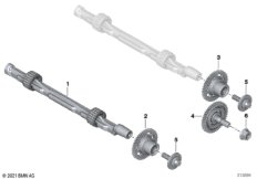 Балансир кривошипно-шатунного механизма