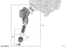 Смазочная система-масляный фильтр