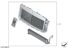 К-т дооснащения, решетка с подсветкой