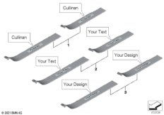 К-т доосн, порожки из углепласт, подсвет