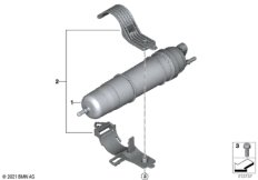 Топливный фильтр с обогревом