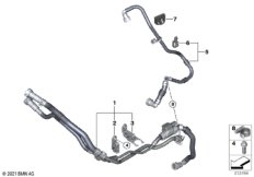 Топливопроводы/элементы крепления