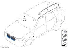 Наружные накладки / декоративные решетки