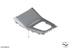 Дек.накладки на центральную консоль