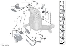 Чувствительные э-ты для сажевого фильтра