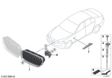 Наружные накладки / декоративные решетки