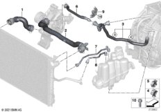 Шланги системы охлаждения