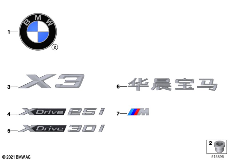 Эмблемы / надписи