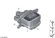 Крепление КПП