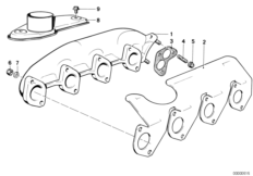 Выпускной коллектор
