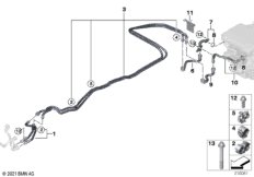 Контур сист.охлаждения в/вольтн.системы