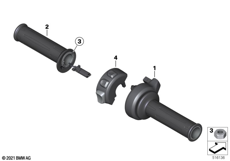 Ручки обогреваемые
