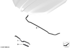 Уплотнители капота