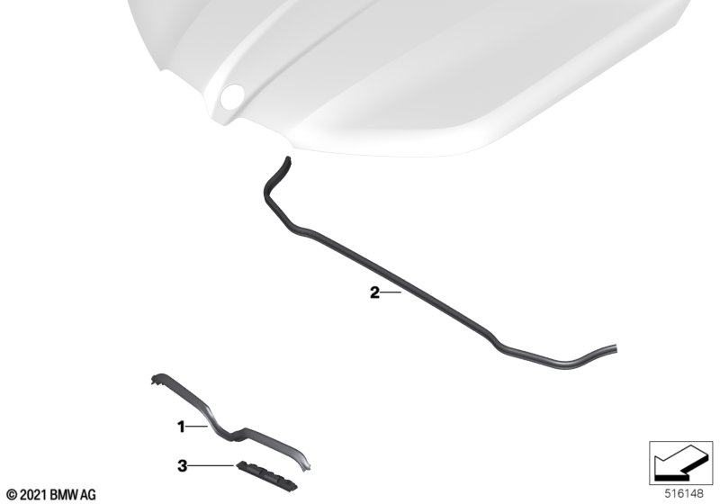 Уплотнители капота