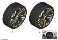 Колесо в сб.зим. V-образн.сп. 635 - 19"