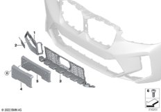 Облицовка M, декор.элементы Пд