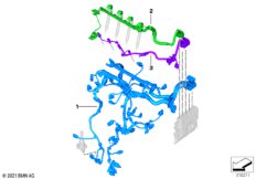 жгут проводов двигателя
