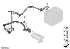 Провод стартер — генератор — АКБ