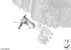 Элементы крепления жгута проводов