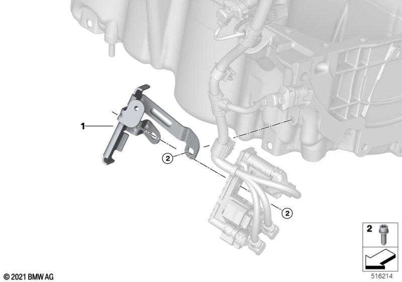 Элементы крепления жгута проводов