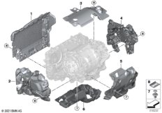 Звукоизоляционный кожух электромашины