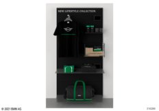 MINI Collection 20/22 стеллаж черн./зел.