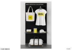 MINI Collection 20/22 стеллаж бел./желт.