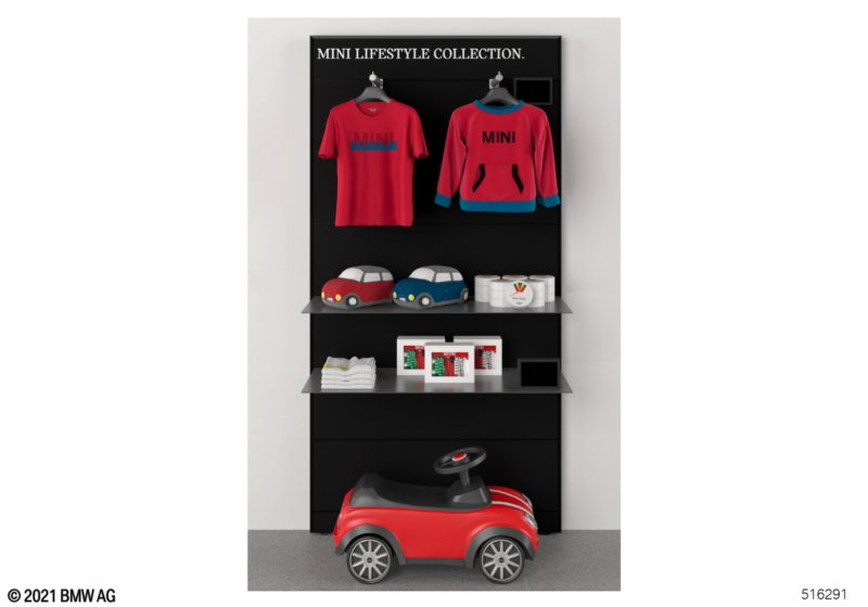 MINI Collection 20/22 стеллаж Kids