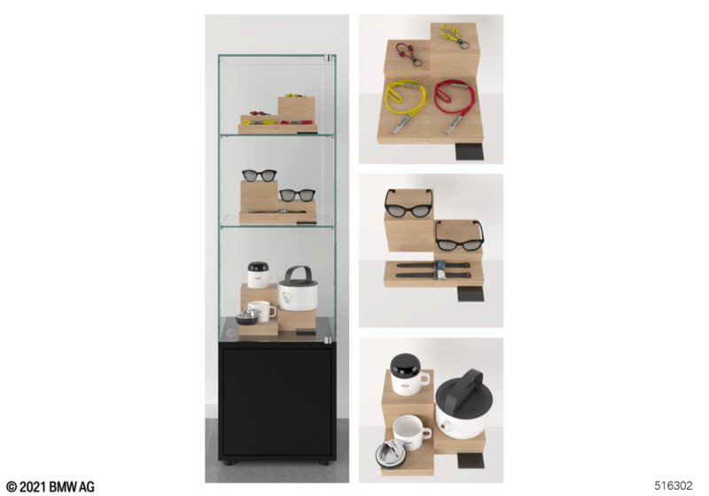 MINI Collection 20/22 витрина большая