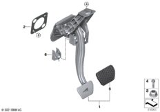 Педальный механизм АКПП