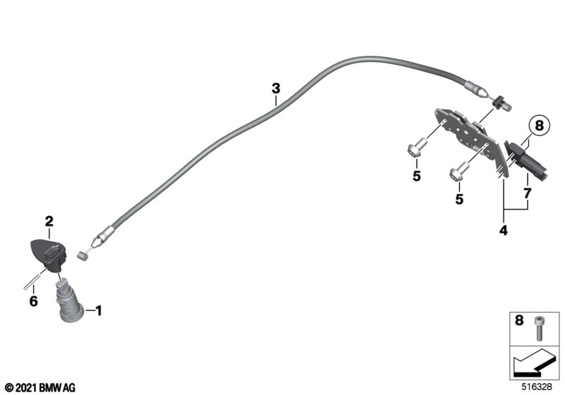 Фиксатор сиденья